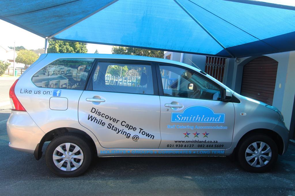 Smithland Guest Apartments Cape Town Bellville Eksteriør billede